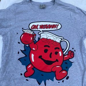 OH YEAH!! NEW Kool Aid Man Youth T-Shirt (Size L)
